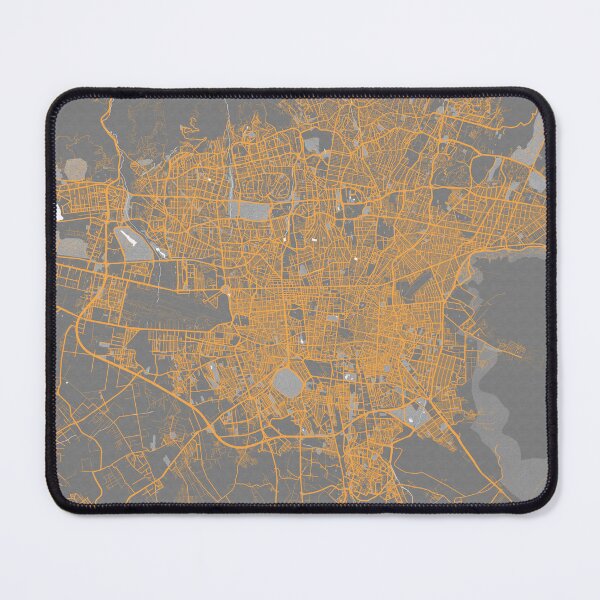 Item preview, Tehran City Map of Iran - Bauhaus designed and sold by deMAP.