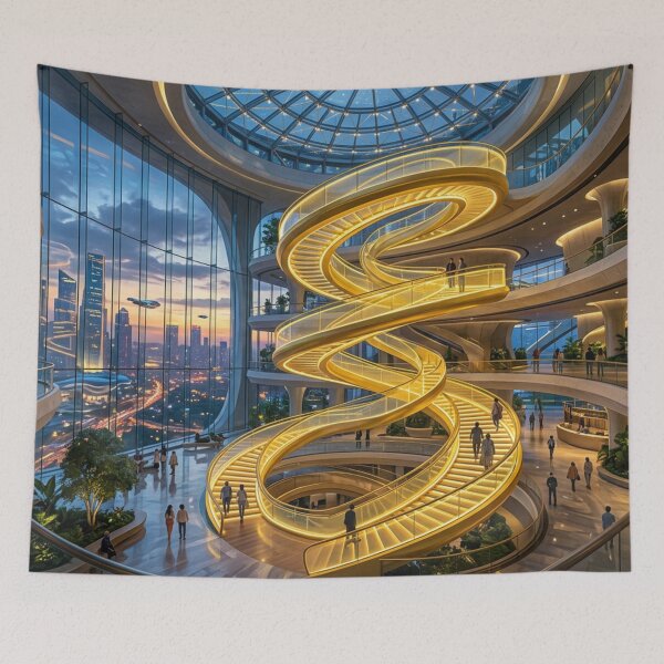 Item preview, Futuristic light architecture vision designed and sold by Sigtrix.