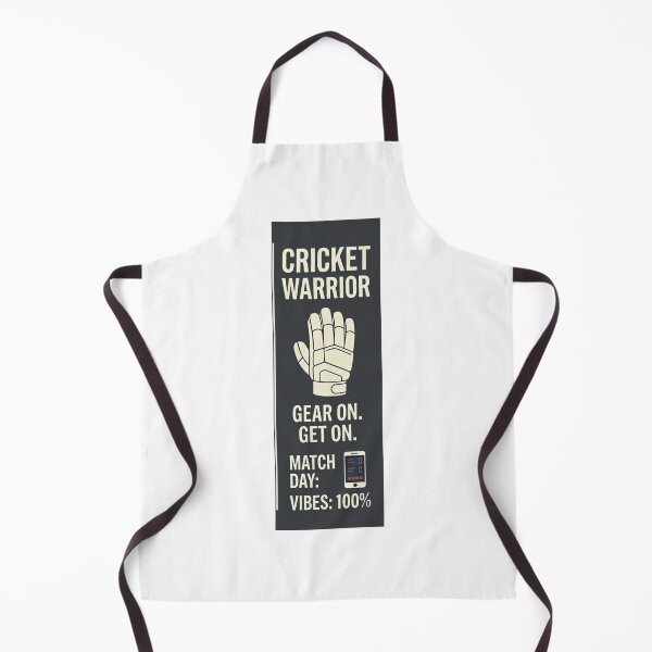 Item preview, Cricket Warrior – Gear On Get On | Bold Cricket Streetwear Gen Z Sports Graphic Tee designed and sold by warlistop.