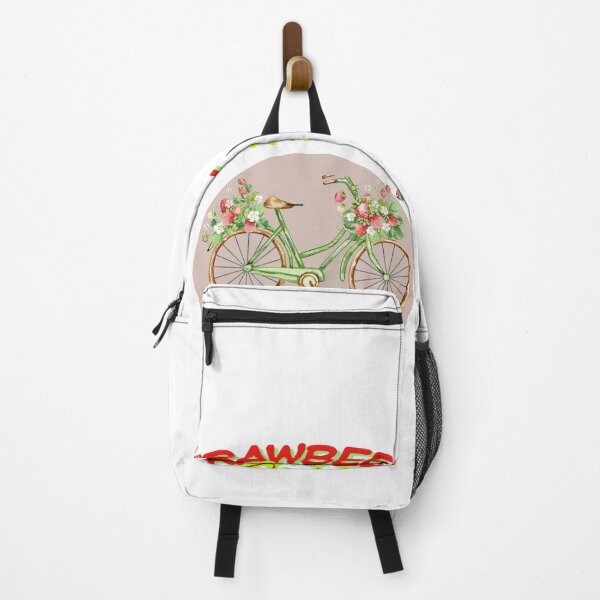 Item preview, Strawberry Fields Vintage Bicycle Art 1967 designed and sold by AestheticByZim.