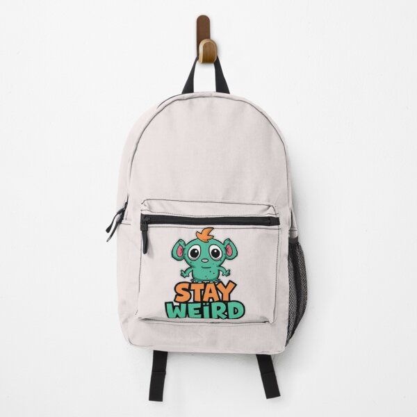 Item preview, Stay Weird Cute Monster Cartoon – Funny Quirky Character Design designed and sold by trendplusco.