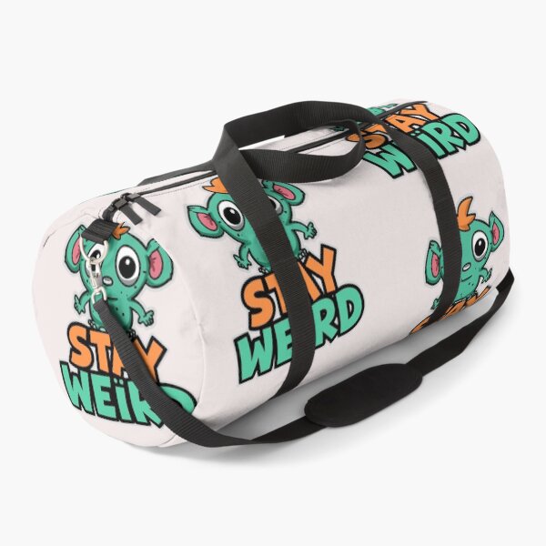 Item preview, Stay Weird Cute Monster Cartoon – Funny Quirky Character Design designed and sold by trendplusco.
