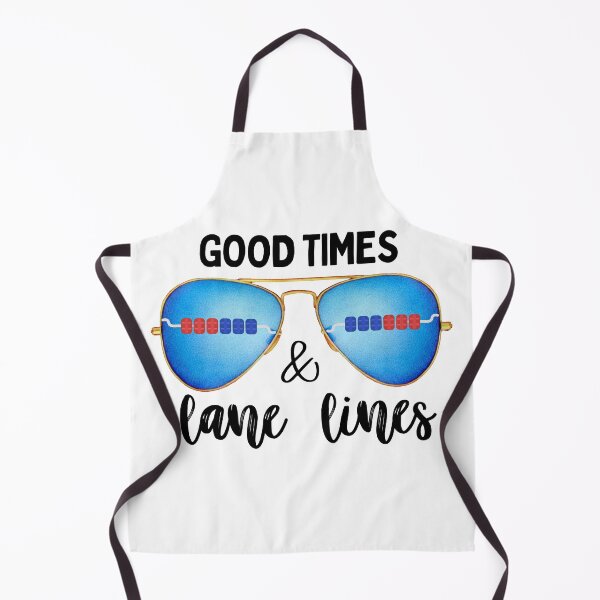 Item preview, Good Times & Lane Lines | Cool Swimmer Aviator Glasses Design designed and sold by Powered By Chlorine.