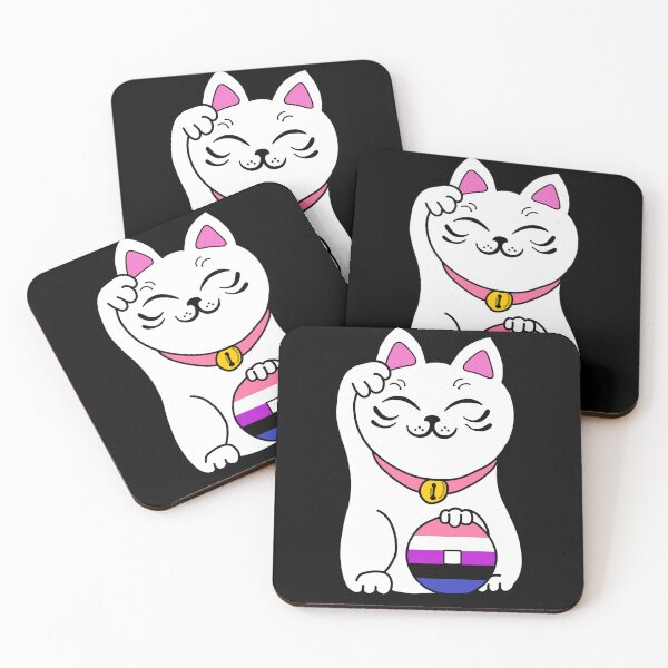 Item preview, Neko Pride Genderfluid designed and sold by Madmut.