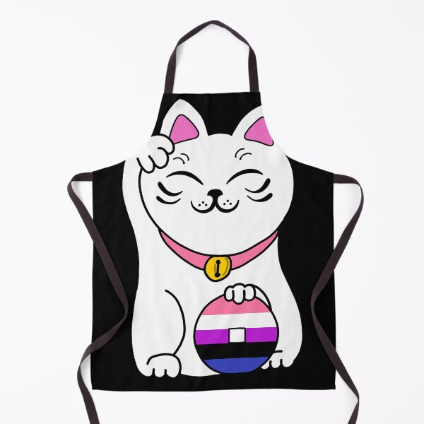Item preview, Neko Pride Genderfluid designed and sold by Madmut.