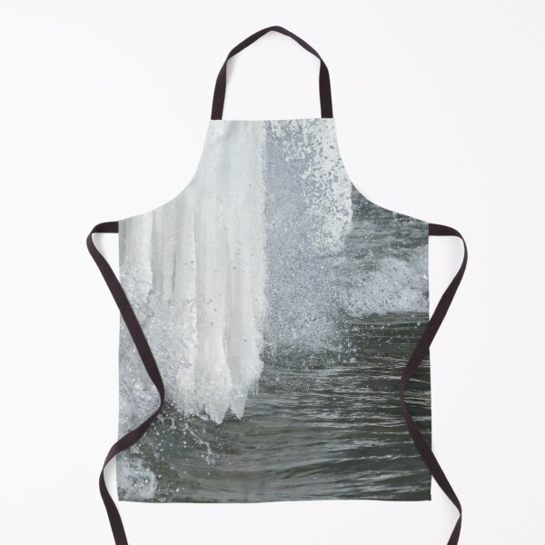 Item preview, Frozen Waterfall by the Shore designed and sold by Georgia Mizuleva.