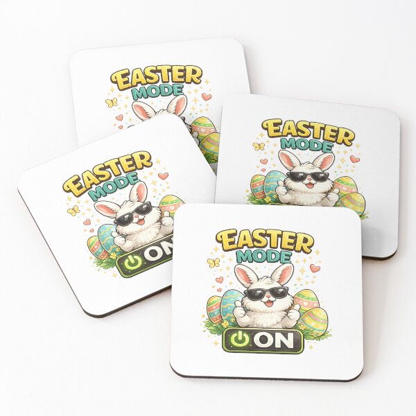Item preview, Easter Mode On Funny Bunny Sunglasses Design designed and sold by StyleLap.