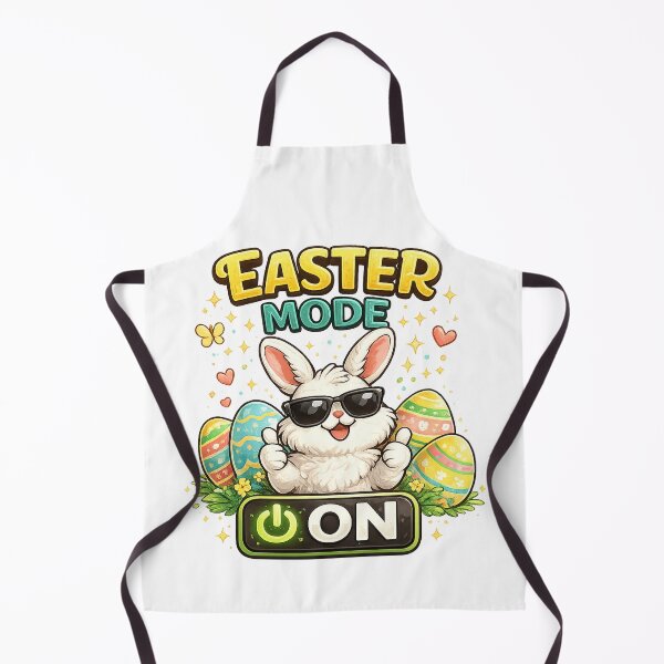 Item preview, Easter Mode On Funny Bunny Sunglasses Design designed and sold by StyleLap.
