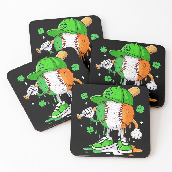 Item preview, Irish Baseball Drip St Patricks Day Funny Baseball Character designed and sold by miaa-artistshop.