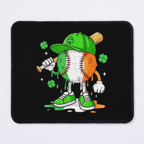 Item preview, Irish Baseball Drip St Patricks Day Funny Baseball Character designed and sold by miaa-artistshop.