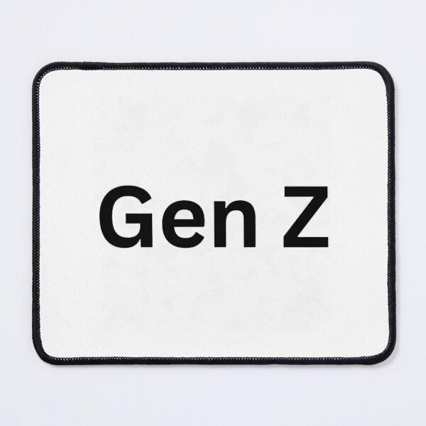 Item preview, Gen Z Minimal Text Aesthetic Trendy Design designed and sold by PrataeAesthetics.
