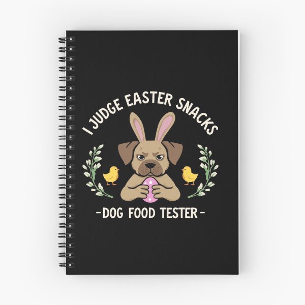 Item preview, Professional Easter Dog Food Tester designed and sold by YourTrendyTees.