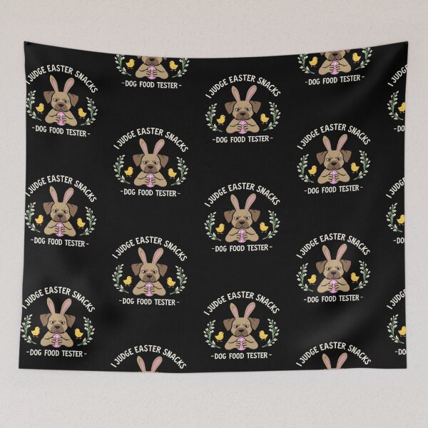 Item preview, Professional Easter Dog Food Tester designed and sold by YourTrendyTees.