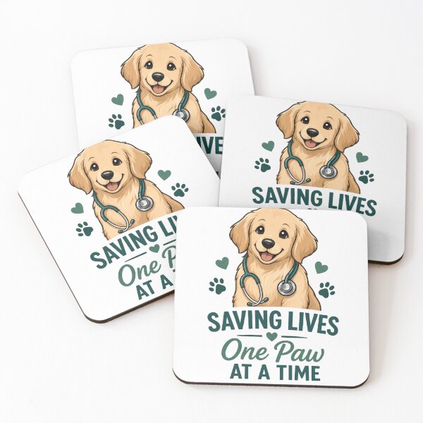Item preview, Vet Dog Saving Lives One Paw At A Time designed and sold by the-dovlat.