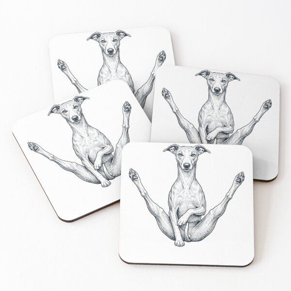 Item preview, Funny Whippet Yoga Pose Dog Mom Lover designed and sold by DoodleTortle.