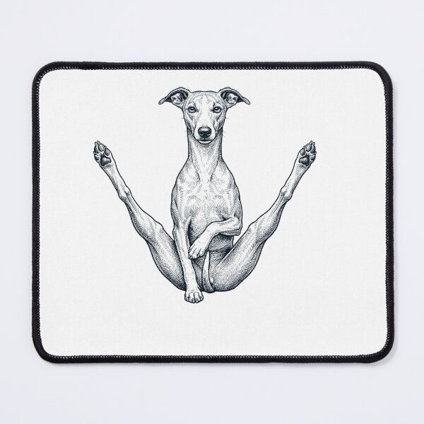 Item preview, Funny Whippet Yoga Pose Dog Mom Lover designed and sold by DoodleTortle.