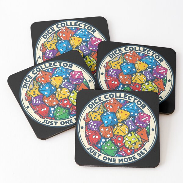 Item preview, Dice Collector – Probability Enthusiast designed and sold by KapiPrint.