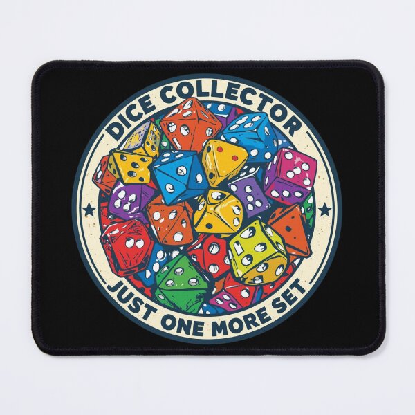 Item preview, Dice Collector – Probability Enthusiast designed and sold by KapiPrint.