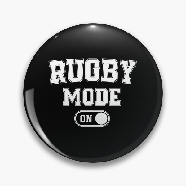 Item preview, Rugby Mode On Funny Rugby Player Toggle  designed and sold by GabrieSketcham.
