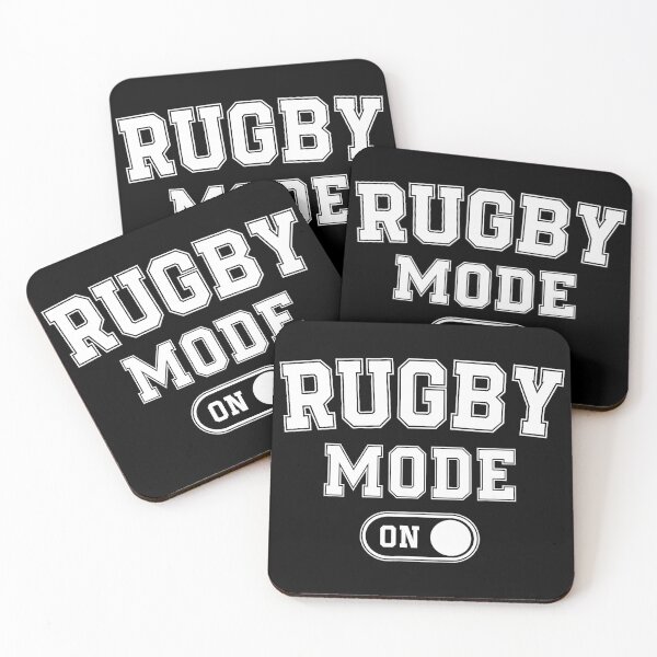 Item preview, Rugby Mode On Funny Rugby Player Toggle  designed and sold by GabrieSketcham.