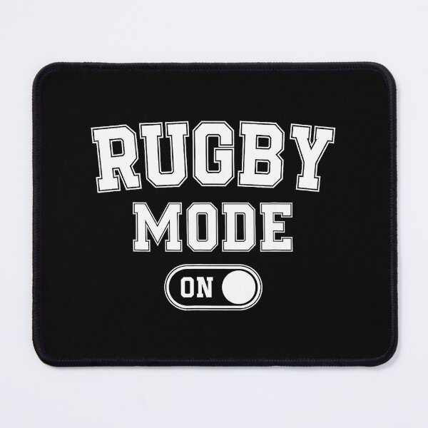 Item preview, Rugby Mode On Funny Rugby Player Toggle  designed and sold by GabrieSketcham.