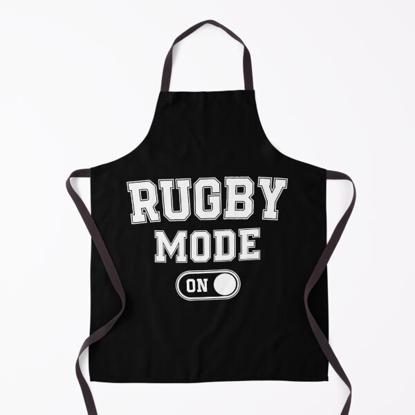 Item preview, Rugby Mode On Funny Rugby Player Toggle  designed and sold by GabrieSketcham.