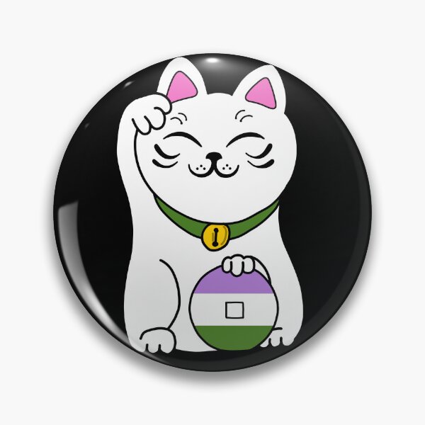 Item preview, Neko Pride Genderqueer designed and sold by Madmut.