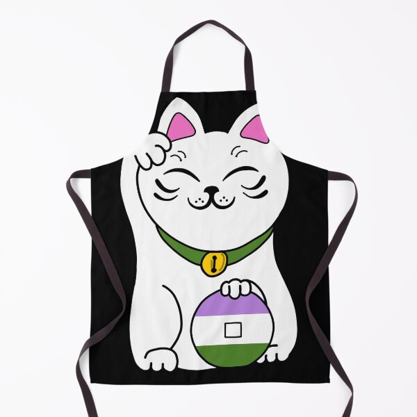 Item preview, Neko Pride Genderqueer designed and sold by Madmut.
