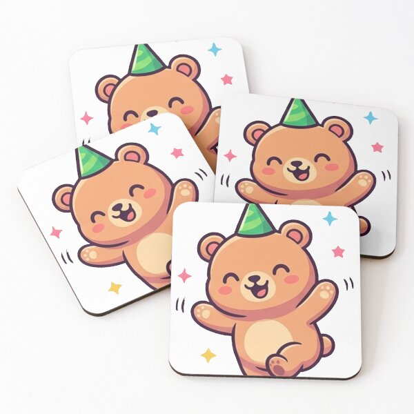 Item preview, Bear Party Dance designed and sold by Krfto.