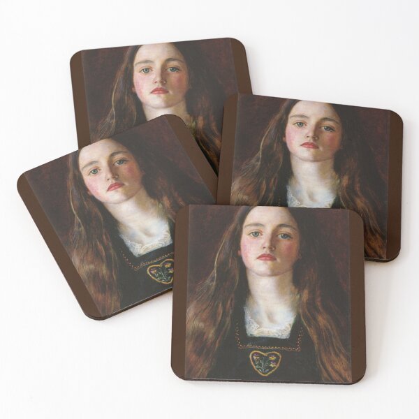Item preview, Sophie Gray – Pre-Raphaelite portrait by Millais, 1857 designed and sold by L'Atelier 1888.