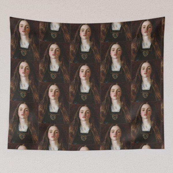 Item preview, Sophie Gray – Pre-Raphaelite portrait by Millais, 1857 designed and sold by L'Atelier 1888.