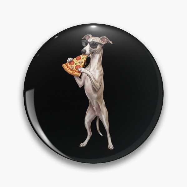 Item preview, Funny Whippet Eating Pizza Dog Mom Dad Lover designed and sold by TerryConnells.
