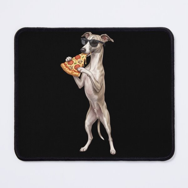 Item preview, Funny Whippet Eating Pizza Dog Mom Dad Lover designed and sold by TerryConnells.