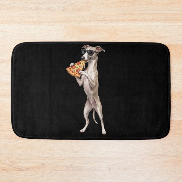 Item preview, Funny Whippet Eating Pizza Dog Mom Dad Lover designed and sold by TerryConnells.