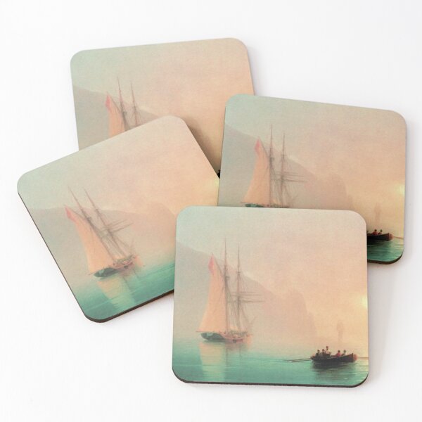 Item preview, Ayu-Dag on a foggy day designed and sold by SharonTheFirst.