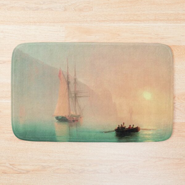 Item preview, Ayu-Dag on a foggy day designed and sold by SharonTheFirst.