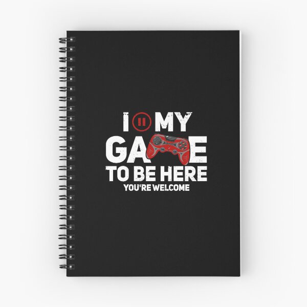 Item preview, I Paused My Game To Be Here You’re Welcome Funny Gamer designed and sold by FGTV2021.