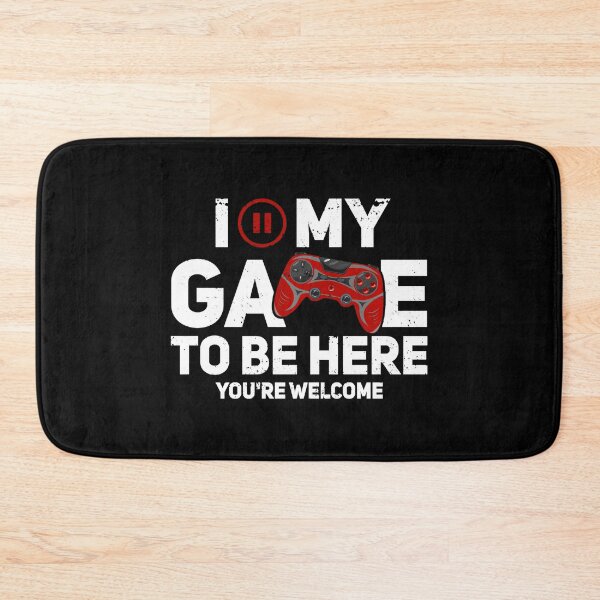 Item preview, I Paused My Game To Be Here You’re Welcome Funny Gamer designed and sold by FGTV2021.
