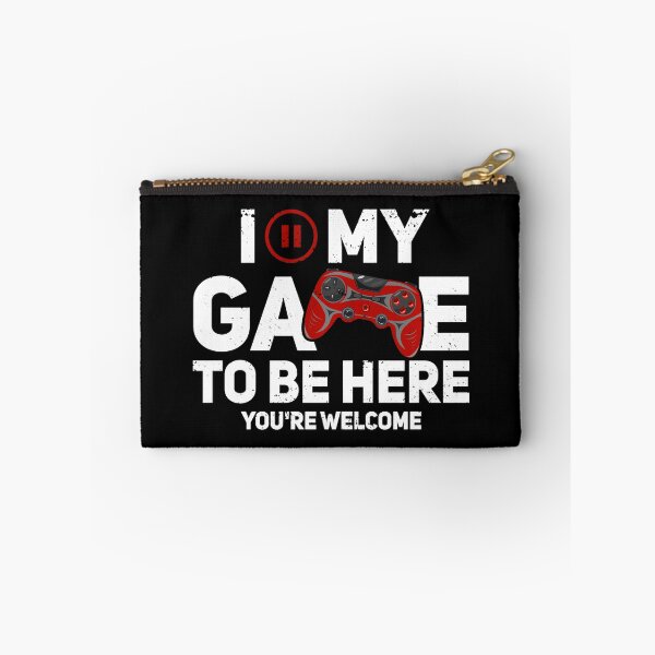 Item preview, I Paused My Game To Be Here You’re Welcome Funny Gamer designed and sold by FGTV2021.