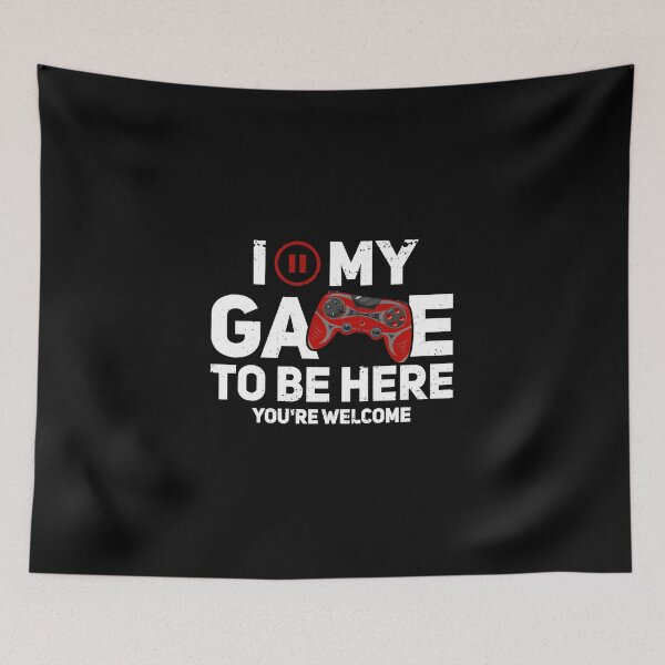 Item preview, I Paused My Game To Be Here You’re Welcome Funny Gamer designed and sold by FGTV2021.