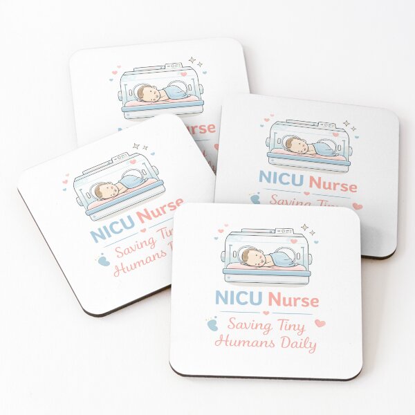 Item preview, NICU Nurse Saving Tiny Humans Daily designed and sold by the-dovlat.