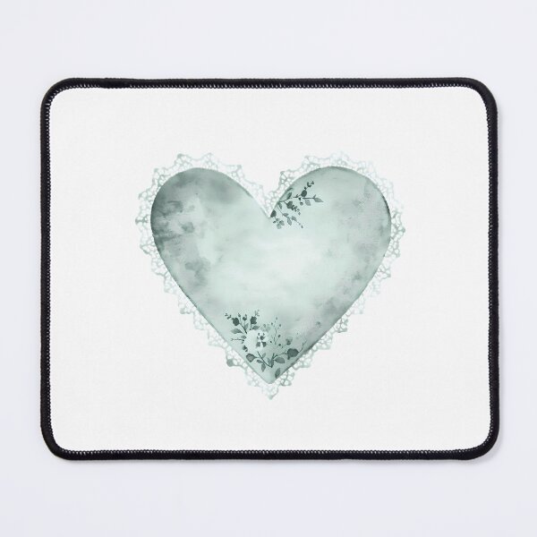 Item preview, Gray lace heart designed and sold by uunaa.