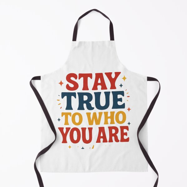 Item preview, Stay True To Who You Are Retro Quote designed and sold by OwnYourMood.