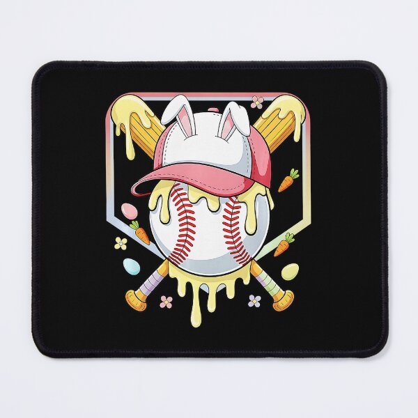 Item preview, Bunny Baseball Ice Cream Easter Cute Spring designed and sold by miaa-artistshop.