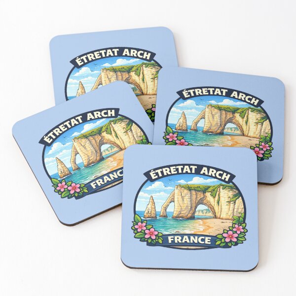 Item preview, Étretat Arch, France designed and sold by Myra365Art.