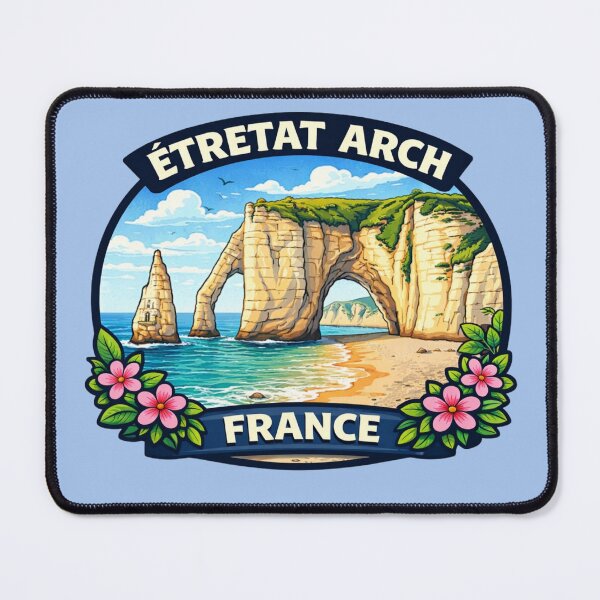 Item preview, Étretat Arch, France designed and sold by Myra365Art.
