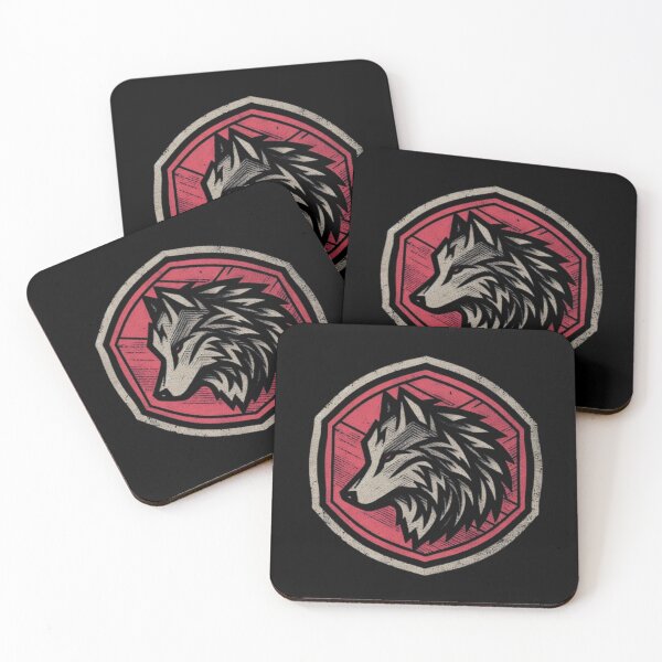 Item preview, "Wolf Emblem Crest" designed and sold by Dogandesighn.