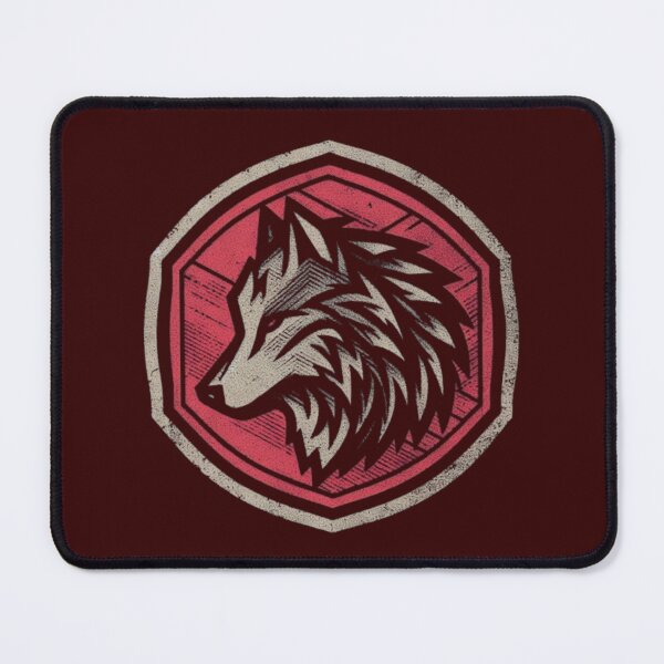 Item preview, "Wolf Emblem Crest" designed and sold by Dogandesighn.