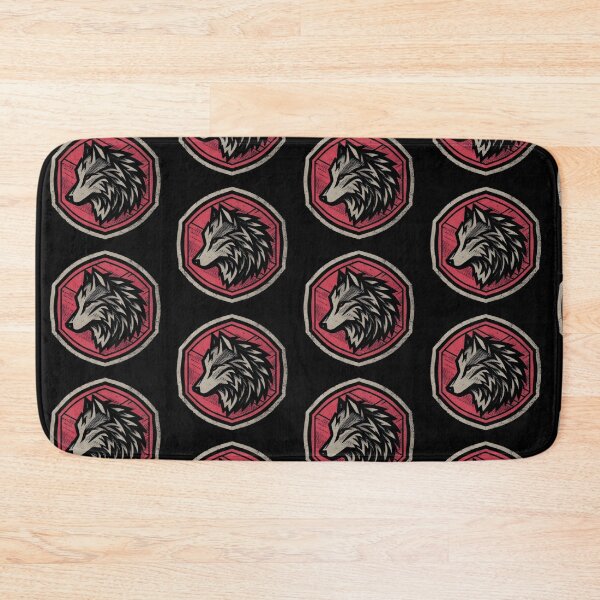 Item preview, "Wolf Emblem Crest" designed and sold by Dogandesighn.