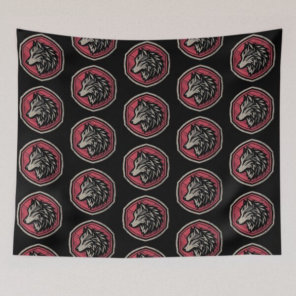 Item preview, "Wolf Emblem Crest" designed and sold by Dogandesighn.